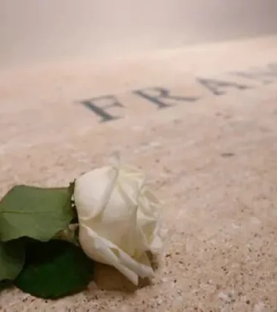 Tumba de Papa Francisco.