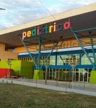 Hospital Pediátrico de Resistencia Chaco/ Fuente: X