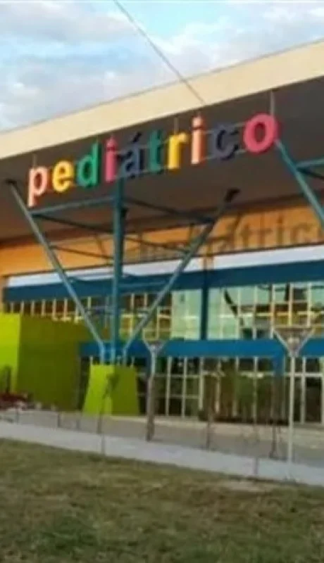 Hospital Pediátrico de Resistencia Chaco/ Fuente: X