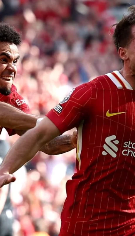 El colombiano Luis Díaz y Alexis McAllister