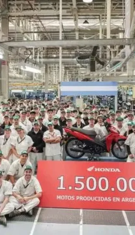 Honda Argentina.