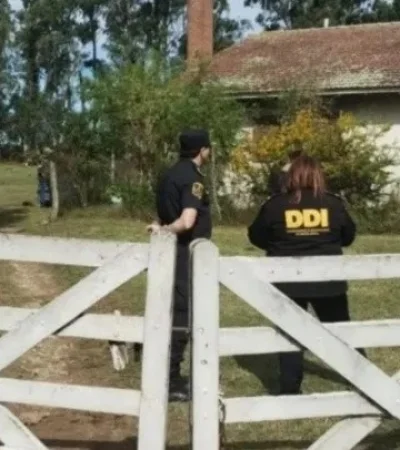 Lugar donde se produjo el crimen/ Fuente: 0223