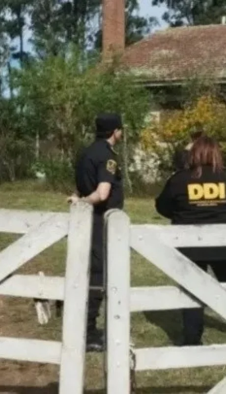 Lugar donde se produjo el crimen/ Fuente: 0223