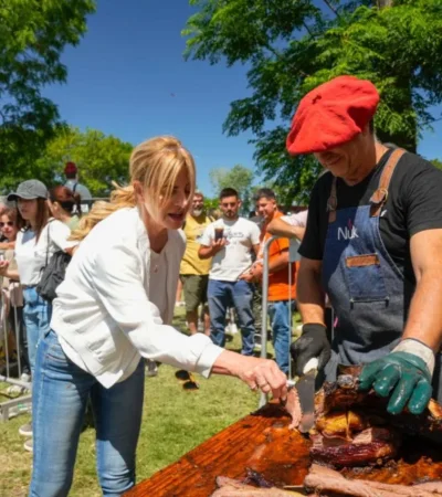 En Uribelarrea se realiza la Fiesta del Costillar Criollo.