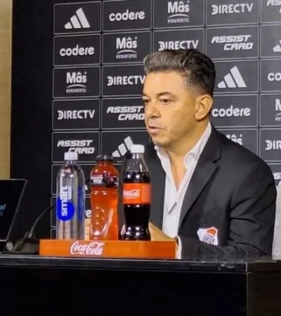 Marcelo Gallardo y su promesa con respecto al historial en contra contra Boca.