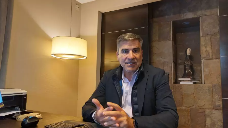 Mario Vadillo, referente del Partido Verde y abogado.