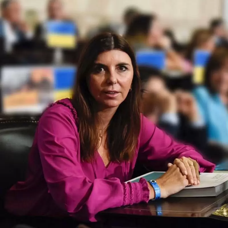 Germana Figueroa Casas, diputada nacional por Santa Fe.