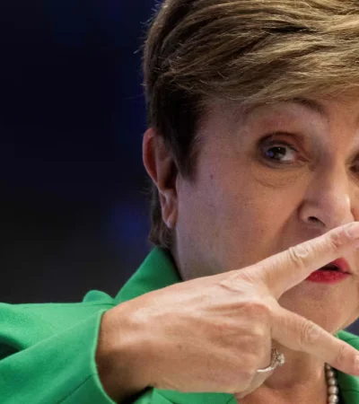 Kristalina Gueorguieva,directora gerente del Fondo Monetario Internacional.