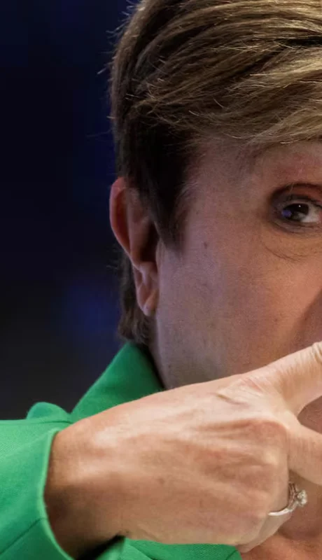 Kristalina Gueorguieva,directora gerente del Fondo Monetario Internacional.