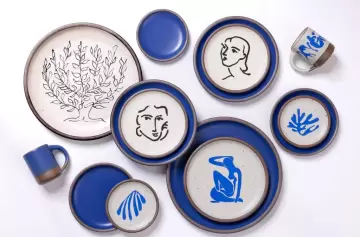 El bisnieto de Matisse fusiona arte y cerámica en una colección que homenajea al maestro francés