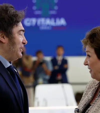 Milei y Gueorguieva tienen un buen feedback institucional, pero no al punto de ser aliados políticos.