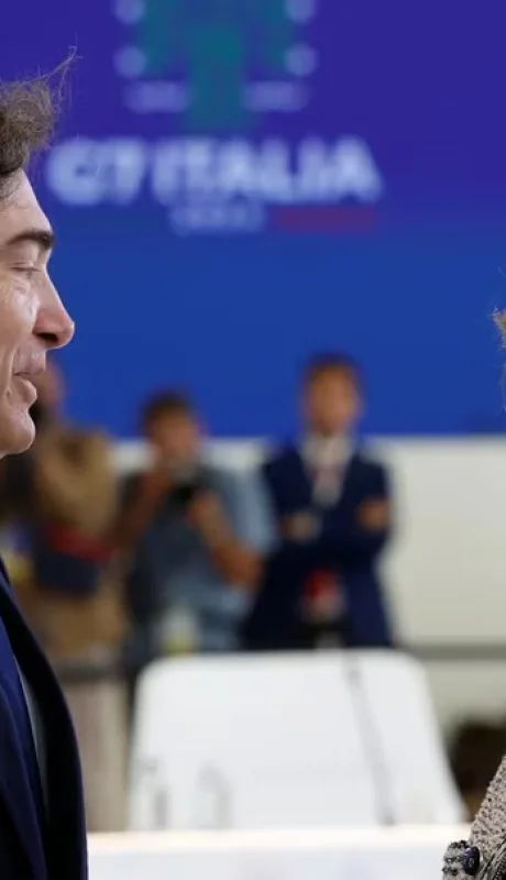 Milei y Gueorguieva tienen un buen feedback institucional, pero no al punto de ser aliados políticos.