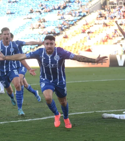 Auzmendi otra vez fue el héroe del equipo.