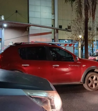 Evacuaron el Plaza Oeste Shopping en Morón tras una amenaza de bomba