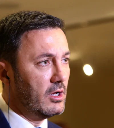 El Ministro de Defensa fue contundente al declarar sobre la flagrancia./