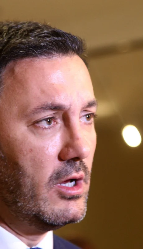 El Ministro de Defensa fue contundente al declarar sobre la flagrancia./