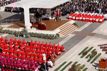 Ya están los 135 cardenales que votarán al sucesor del papa Francisco