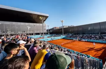 El apagón de Madrid obligó a la suspensión de los partidos del torneo de tenis peninsular