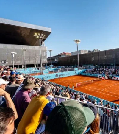 El apagón obligó a la suspensión del tenis