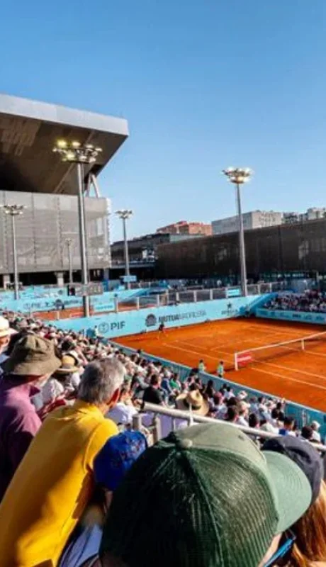 El apagón obligó a la suspensión del tenis