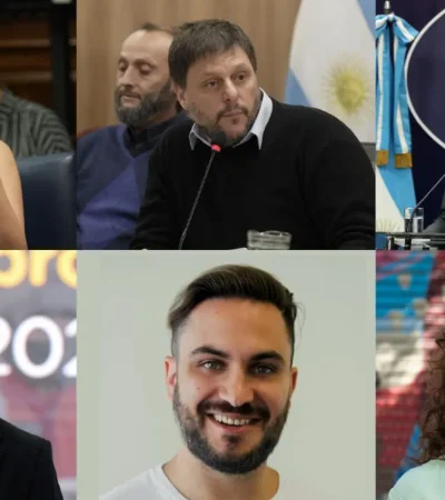 Los principales candidatos a legisladores a la CABA 2025.