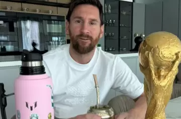 Messi ofreció un mate y le dijeron que no: ¿también lo rechazarías?