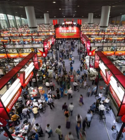 Aseguran que esta es la feria más grande del mundo en polirubro y en novedades sobre fabricación en distintas áreas.