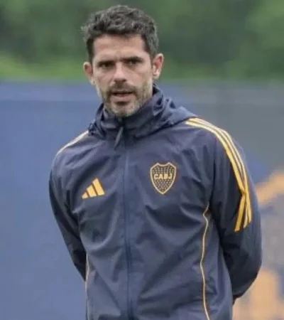 Fernando Gago dejó de ser el técnico de Boca tras la derrota ante River. Fuente: X
