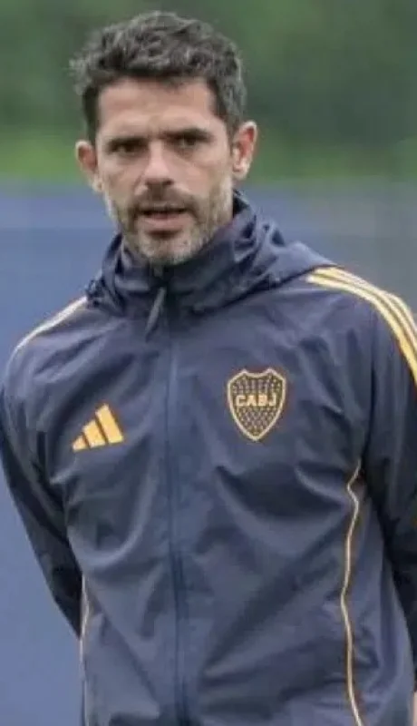 Fernando Gago dejó de ser el técnico de Boca tras la derrota ante River. Fuente: X