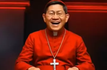 Los Cardenales posando como si fueran pilotos de Fórmula 1