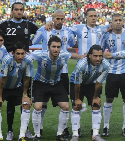 Mundial de Sudáfrica 2010.