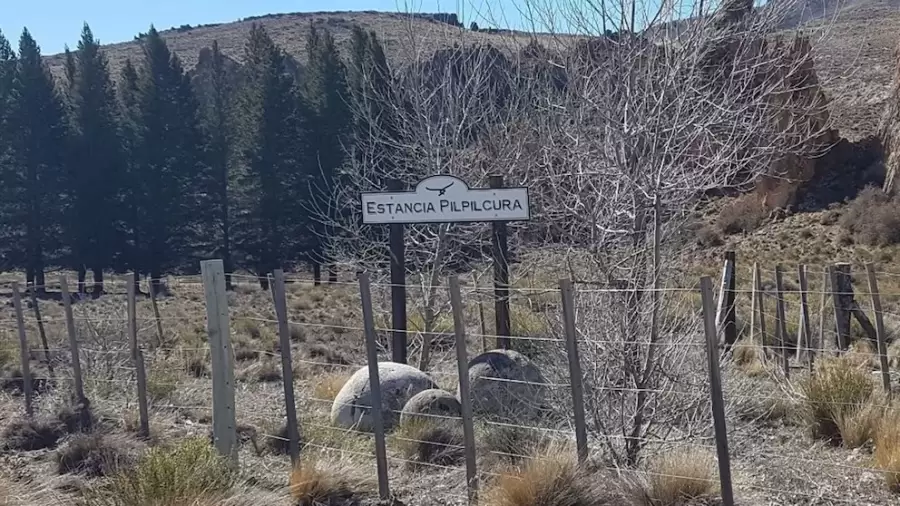 Estancia Pilpilcurá, una lujosa propiedad que posee alrededor de 3000 hectáreas.