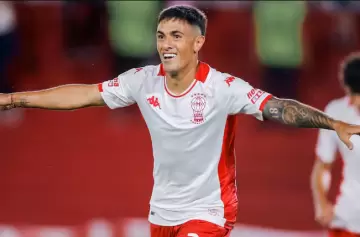 Matías Tissera recuperó su libertad y se suma al plantel de Huracán