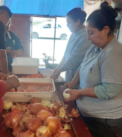 Comedor comunitario Horneritos.