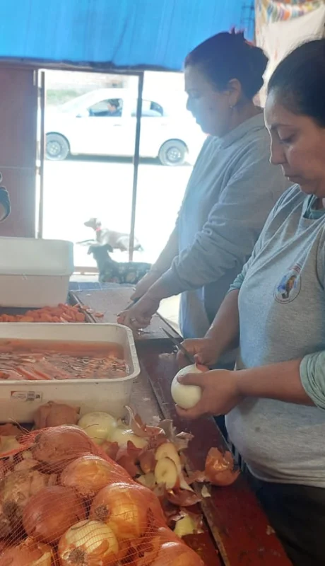 Comedor comunitario Horneritos.