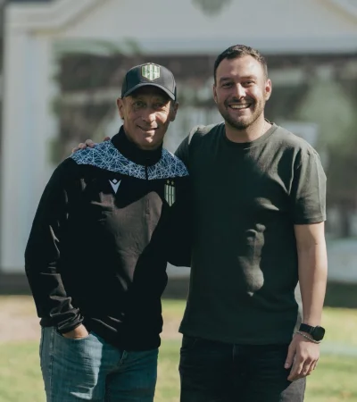 Pedro Troglio empezó a trabajar en el Taladro