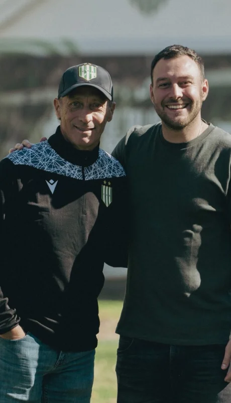 Pedro Troglio empezó a trabajar en el Taladro