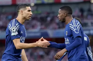 Ventaja PSG: Dembélé dio el triunfo ante Arsenal en la ida de semifinales de la Champions