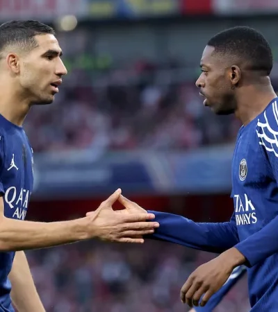 Dembélé le dio la victoria a los franceses