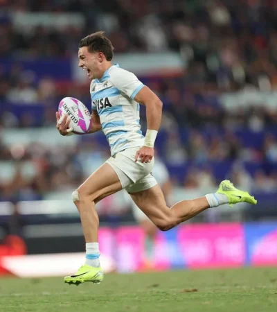 Marcos Moneta figura de Los Pumas Seven