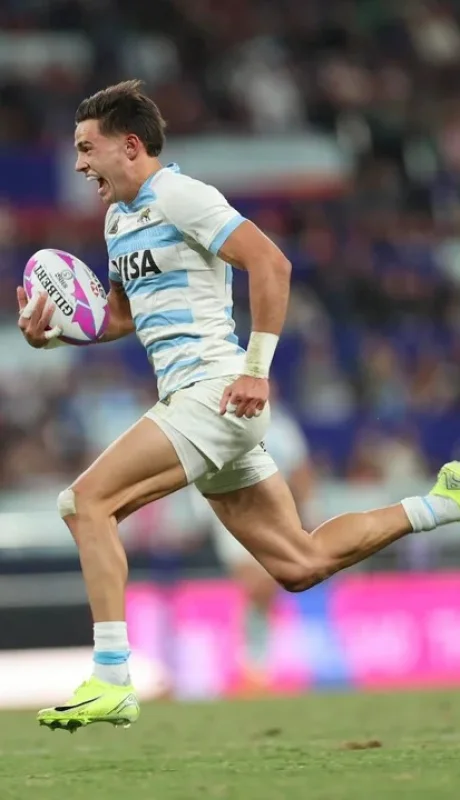 Marcos Moneta figura de Los Pumas Seven