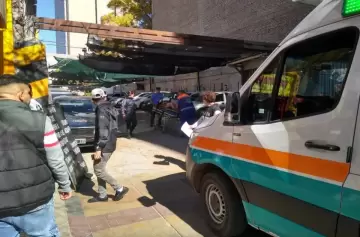 ¡Impactante! Se arrojó desde un sexto piso, volvió a tirarse y sobrevivió