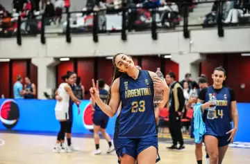 Argentina se prepara para la AmeriCup Femenina 2025