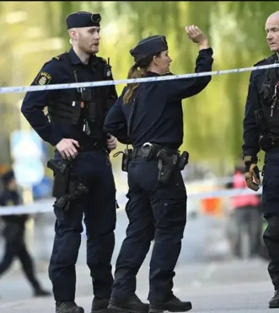 Una tranquila ciudad del norte de Suecia fue epicentro de una cruenta balacera.