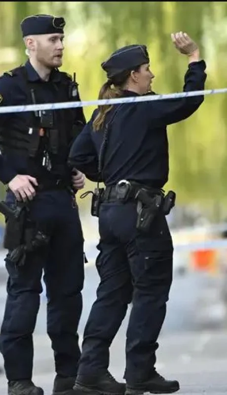 Una tranquila ciudad del norte de Suecia fue epicentro de una cruenta balacera.