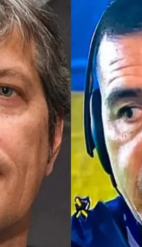 Pergolini volvió a criticar al actual presidente de Boca.