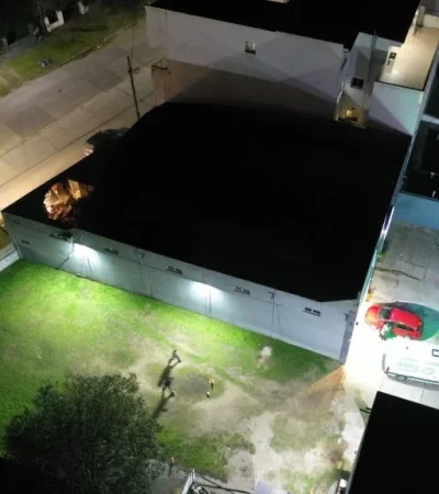 Mar del Plata: derrumbe en iglesia evangélica dejó dos mujeres heridas