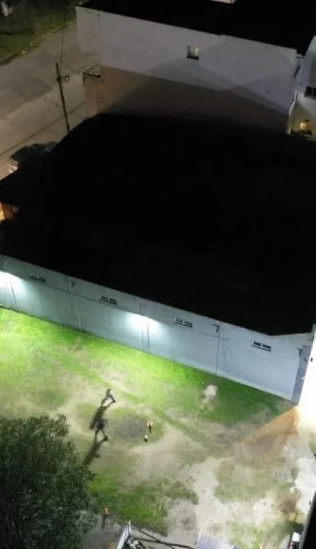 Mar del Plata: derrumbe en iglesia evangélica dejó dos mujeres heridas