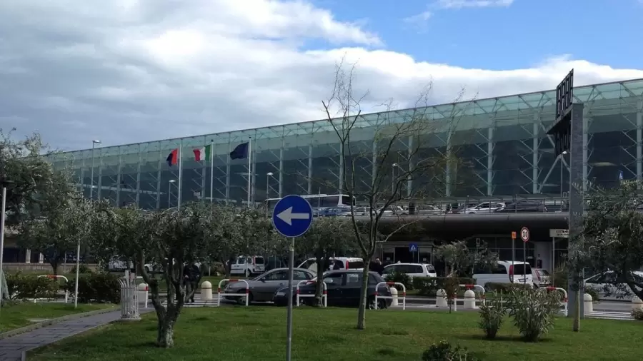 Aeropuerto Internacional Vincenzo Bellini de Catania.