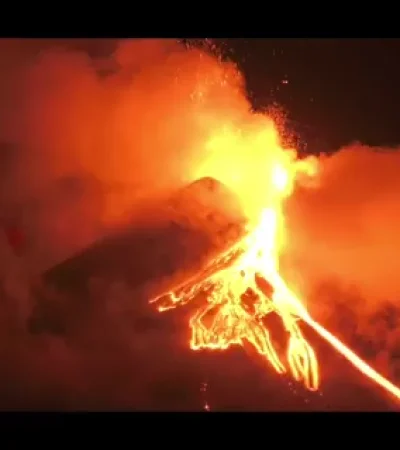 Las operaciones del Aeropuerto Internacional Vincenzo Bellini de Catania no fueron afectadas.